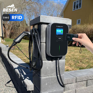 Chargeur <span class=keywords><strong>de</strong></span> voiture électrique BESEN Commercial OCPP 1.6J Protocol <span class=keywords><strong>11</strong></span> kW TYPE 2 avec système <span class=keywords><strong>de</strong></span> paiement - Product Image 6