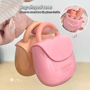 2026 NUOVO OEM Gege Bear Lip Gloss Stile Zaino Vegetariano Bello e Nutriente per Labbra Luminose - Product Image 5