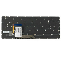 Clavier rétroéclairé de haute qualité pour HP Spectre x360 13-4000 13-4100 Series, clavier interne pour ordinateur portable en anglais américain, argent/noir