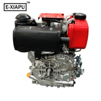 Moteur diesel monocylindre E-XIAPU de haute qualité, démarrage électrique, facile à utiliser