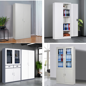 Classeurs pliables et réglables en acier modernes Mobilier de bureau verrouillable pour la maison, l'école et la chambre à coucher Utilisation en entrepôt - Product Image 5