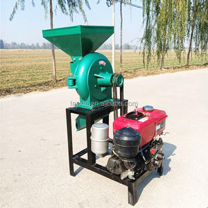 मल्टीफंक्शनल धातु मिल मशीन मकई सोयाबीन अनाज प्रसंस्करण फ़ीड प्रसंस्करण मशीन के लिए नई स्थिति - Product Image 1