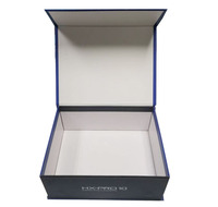 Benutzer definierte Luxus magnetische Geschenk karte Business-Spielkarte Verpackung Papier box VIP Trading Kreditkarte Geschenk box für Karte