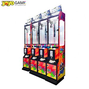 Mini Máquina de Garras Premium para Captura de Muñecas, Modelo Vertical Alto para un Jugador, Operada con Monedas y Billetes, Comercial, de Exportación, Metálica - Product Image 2