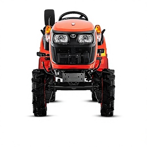 Tracteur agricole compact Kubota B2741S avec moteur diesel puissant, pneus robustes, direction hydraulique pour utilisation agricole - Product Image 1
