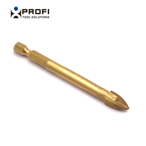 High Quality Glass Drilling <strong>Bits</strong> Tile <strong>Drill</strong> <strong>Bits</strong> Quick Smooth <strong>Drill</strong> <strong>Bits</strong> Suitable for Glass Tile <strong>Mansory</strong> With Titanium Coated - Product Image 4