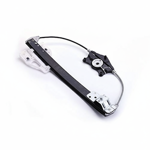 LU Front <b>Window</b> Regulator FL Aluminum VWR3-B680EQL for Volkswagen TOURAN 03-15 W/O MOTOR with <b>PANEL</b> 1T0 837 461B/1T1 837 461B - Product Image 2