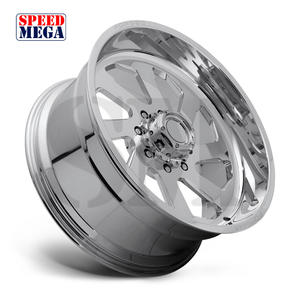 ล้อแม็กซ์อัลลอยด์ขอบลึกแบบฝัง 4x4 ขนาด 8x170 5x139.7 6x139.7 สีดำขัดเงา สำหรับรถออฟโรด SUV และรถกระบะ รูปทรง H - Product Image 3