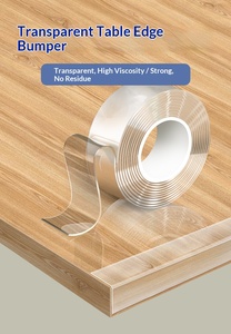 Protectores de Esquinas <span class=keywords><strong>Invisibles</strong></span> de Acrílico a Prueba de Niños, Tiras Protectoras Anticolisión para Mesas, Paredes y Esquinas del Hogar - Product Image 4