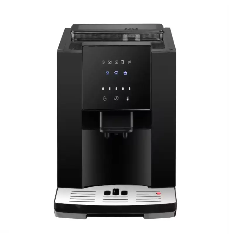 China Espresso Koffiezetapparaat Fabrikant 1.8l 19 Bar Huishoudelijke Desktop Elektrische Automatische Digitale Koffiemachine Met Molen