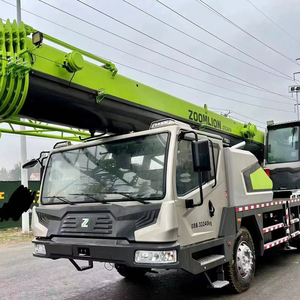 Low Cost Secondhand Zoomlion 35 Ton Truck with <b>Crane</b>, EPA Certified for Construction Applications - Product Image 1