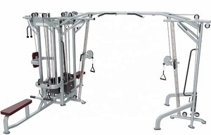 เครื่องออกกำลังกาย DFT Fitness 5 Stack Multi Station + Crossover สำหรับฝึกความแข็งแรง รุ่นเชิงพาณิชย์ โครงเหล็กอเนกประสงค์ KJ-1234 เครื่อง KJ-1234 5 Stack Multi - Product Image 3