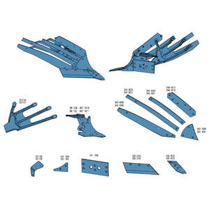 Punta <span class=keywords><strong>de</strong></span> <span class=keywords><strong>Arado</strong></span> <span class=keywords><strong>de</strong></span> Carburo <span class=keywords><strong>de</strong></span> Tungsteno <span class=keywords><strong>de</strong></span> 7.5 kg, Piezas <span class=keywords><strong>de</strong></span> Repuesto OEM para Maquinaria Agrícola - Product Image 6