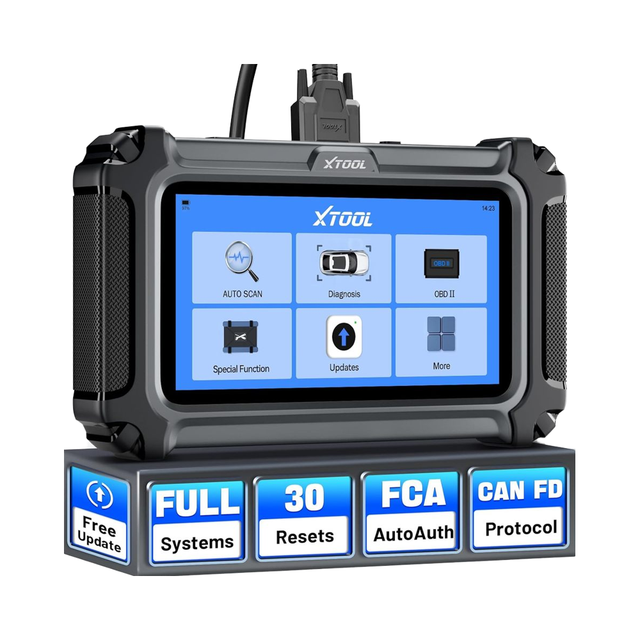 2025 NEW  D6S scanner automotriz profesional appareil de diagnostic automobile byd diagnostic tool