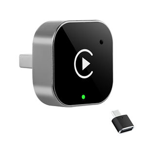 Adaptateur sans fil CarPlay 2 en 1, adaptateur Android Auto, boîte dongle, convertit le CarPlay/Android Auto filaire en sans fil pour les voitures ZC13B - Product Image 1