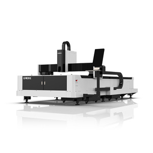 Machine de découpe laser à fibre CNC 1000W et 1500W pour tôle, modèle simple table, prix usine - Product Image 5