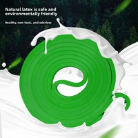 Bandas de Resistencia de Látex Premium, Bandas Elásticas Gruesas de Alta Elasticidad para Yoga, Fitness, Entrenamiento de Espalda y Dominadas para Hombres y Mujeres