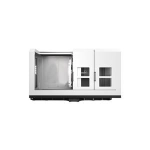 Machine à scier au fil diamanté sans fin HX1600C avec table de coupe rotative pour la découpe circulaire de graphite isostatique - Product Image 4