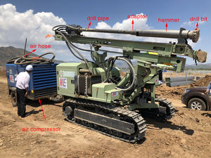 جهاز حفر متعدد الوظائف MZ398Y 92KW مع <span class=keywords><strong>DTH</strong></span> ومطرقة - Product Image 5