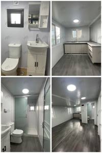 Maisons préfabriquées chinoises, maison mobile pliable extensible avec roues <span class=keywords><strong>pour</strong></span> la vie en plein air - Product Image 2