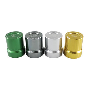 Couvercle de vanne solénoïde Projen pour moteur Honda série BDH, pièce de mise à niveau en aluminium rouge QRF019 - Product Image 3