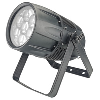 Projecteur LED Par Zoom RGBW 4-en-1 7x40W IP65 Étanche DMX pour Discothèque DJ Bar
