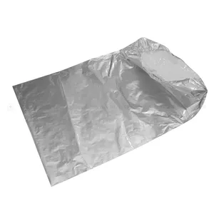 Hansin liner spezifische anti statische aluminum foil bag ton bag aluminium custom size folie Ton Inner Liner