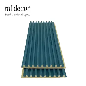 High Quality Low Price Water Proof Wall Cladding 3d Interior Pvc Fluted Wall Panel