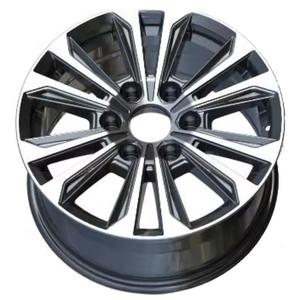 Di alta qualità 15 <span class=keywords><strong>16</strong></span> 17 pollici cerchi in lega auto PCD 6x139.7 alluminio auto cerchi 6 fori <span class=keywords><strong>12</strong></span> razze dimensioni 17x7.5 - Product Image 2