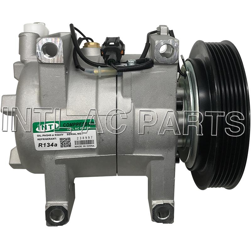 Compressor de Ar INTL-XZC382 DKV14C para Zexel Nissan Frontier / X