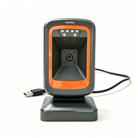 Escáner de Código de Barras de Escritorio Ajustable DYscan DP8520, Caja de Escaneo de Código de Barras 2D para Pagos Móviles, Lector de Códigos QR, Sistema POS