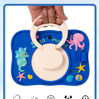 Tablet Digital Anak Q88 Marine Animal (7-inci, WiFi, 6GB+128GB, Android 16, Pendidikan Dini)
