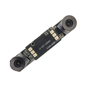 2MP Dual Lens USB2.0 Camera Module 2560x800P Infrared Night <b>Vision</b> 1/4" CMOS Sensor Plug and Play - Product Image 1