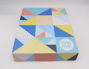 Giấy Tráng Biểu Tượng Tùy Chỉnh Chất Lượng Cao Trên Hộp Vận Chuyển Quà Tặng Bề Mặt - Product Image 1