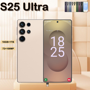 Teléfono Inteligente S25 Ultra Desbloqueado Globalmente, Pantalla de 6.8 Pulgadas, 108MP, Versión Global, 90Hz LED, Embalaje Original, Compatible con LTE, Doble <span class=keywords><strong>SIM</strong></span> - Product Image 4