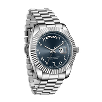 Montres russes arabes de haute qualité 2025, montres de luxe de marque haut de gamme avec logo personnalisé, faible MOQ, meilleure qualité, montres coûteuses pour hommes