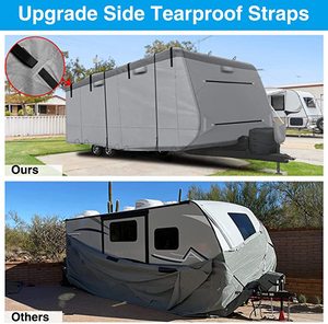 Kly 6 couche 3 couche étanche <span class=keywords><strong>caravane</strong></span> Anti-uv rv remorque rv camper couverture - Product Image 6