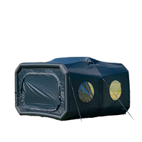 Tente capsule gonflable portable de luxe, tissu Oxford imperméable, installation facile