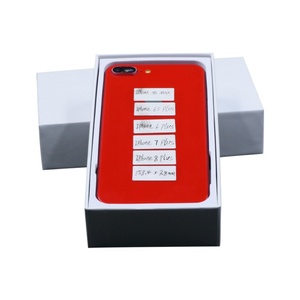 Universal White Empty Case Retail Package Mobile Phone Box for <b>iphone</b> 5 <b>6</b> 7 8 9 10 11Pro Max - Product Image 1