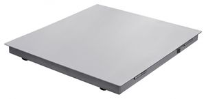 ميزان أرضي من الفولاذ المقاوم للصدأ PWS بحجم 1×1 متر للاستخدامات الشاقة - Product Image 4