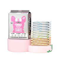Pet réutilisable formation femme couche lavable jetable couche-culotte pour animaux de compagnie avec fonction imprimée