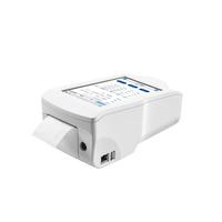 Analyseur d'électrolytes portable POCT pour usage vétérinaire ou humain, boîte de test chimique à sec, échantillon de sang veineux, certifié CE, test K Na Cl Ca