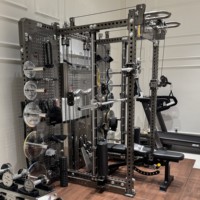 Entraîneur multifonctionnel de machine de Smith d'équipement commercial de gymnase
