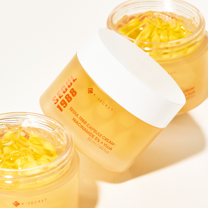 Crème en capsules à 5 % de Niacinamide et de Yuja – Hydratant éclaircissant pour le visage SEOUL 1988, pour l'éclat de la peau et l'atténuation des taches 1 boîte = 60 unités - Product Image 5