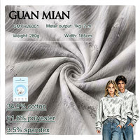 Sweat à capuche personnalisé en tissu épais résistant aux déchirures avec impression par rouleau pour filles et garçons, vente en gros Chine, 34,9 % coton, 61,6 % polyester, 3,5 %