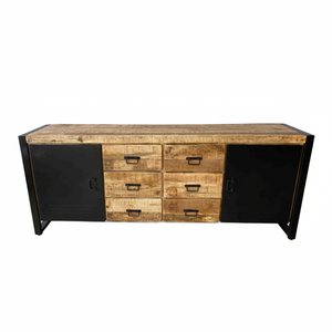 New Look Solid Wood Living Room <b>Cabinets</b> Kitchen <b>Cabinets</b> with Metal Crafts Furniture Legs Living Room Furniture Wardrobes - Product Image 2