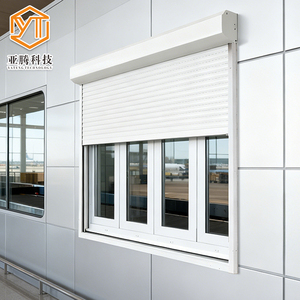 Modern Design Automatic Motorized Aluminum Alloy Electric Hurricane Roller <strong>Rolling</strong> <strong>Shutter</strong> - Product Image 1