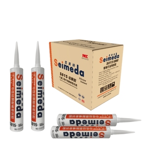 Impermeabile vetro neutro Silicone sigillante per la casa a prova di muffa adesivo in <span class=keywords><strong>pasta</strong></span> bianca per la sigillatura - Product Image 4