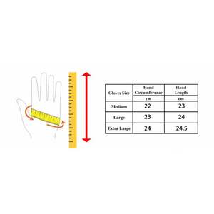 Heavy Duty Industrial Safety Work Gloves Cream Goat Grain Leather Palm Back Wing <b>Thumb</b> Unlined Riggers Construction Anti-Heat - Product Image 2