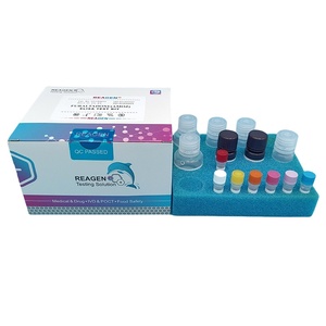 Hersteller Furalt adone AMOZ <span class=keywords><strong>Elisa</strong></span> Antigen <span class=keywords><strong>Test</strong></span> Kit Schnelldiagnose-<span class=keywords><strong>Kits</strong></span> Einfach mit Fabrik preis für Sicherheits erkennung - Product Image 1